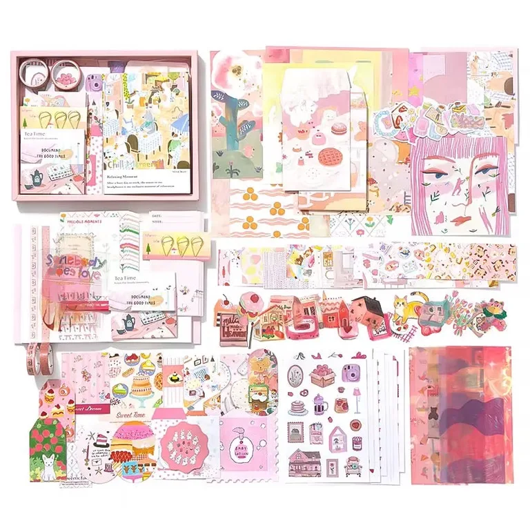 Chill Moment Notebook Set
