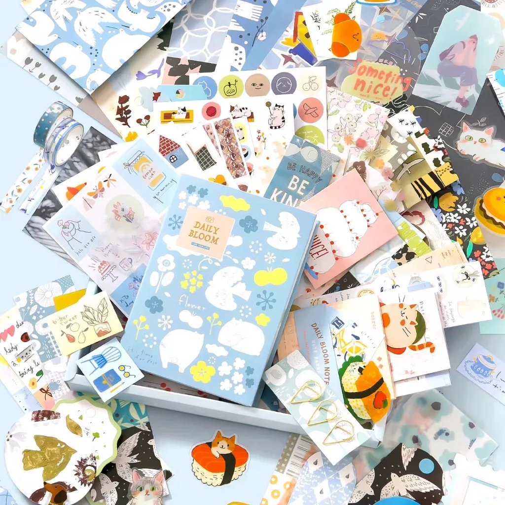 Daily Bloom Notebook Set