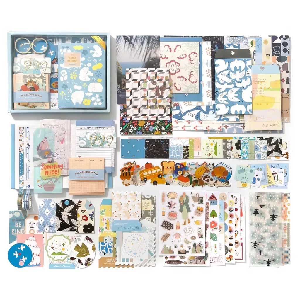 Daily Bloom Notebook Set