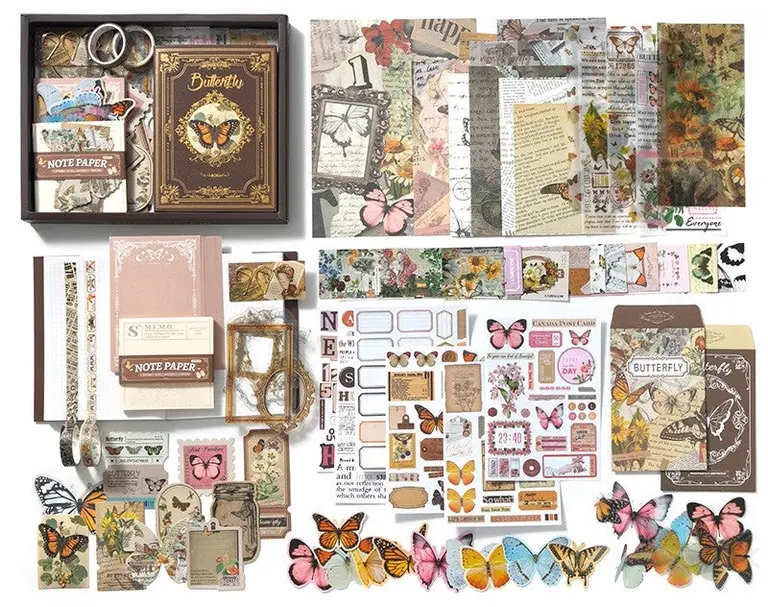 Nature Whisper Notebook Set