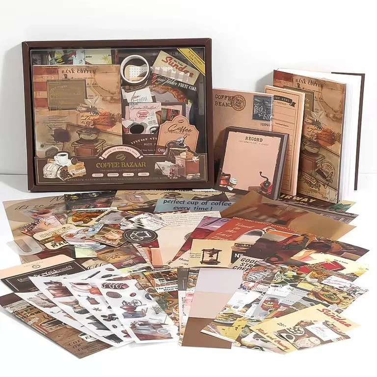 Coffee Bazaar Notebook Set