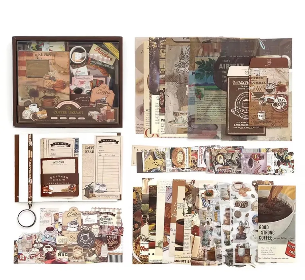 Coffee Bazaar Notebook Set
