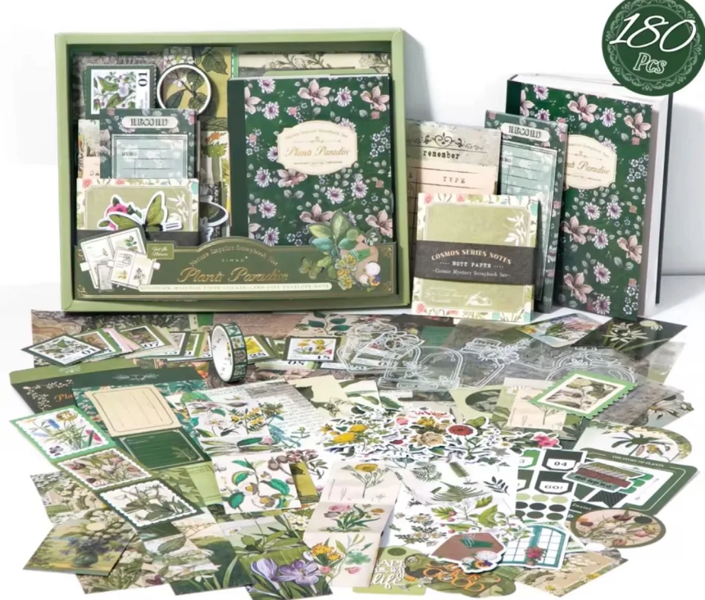 Plant Paradise Notebook Set