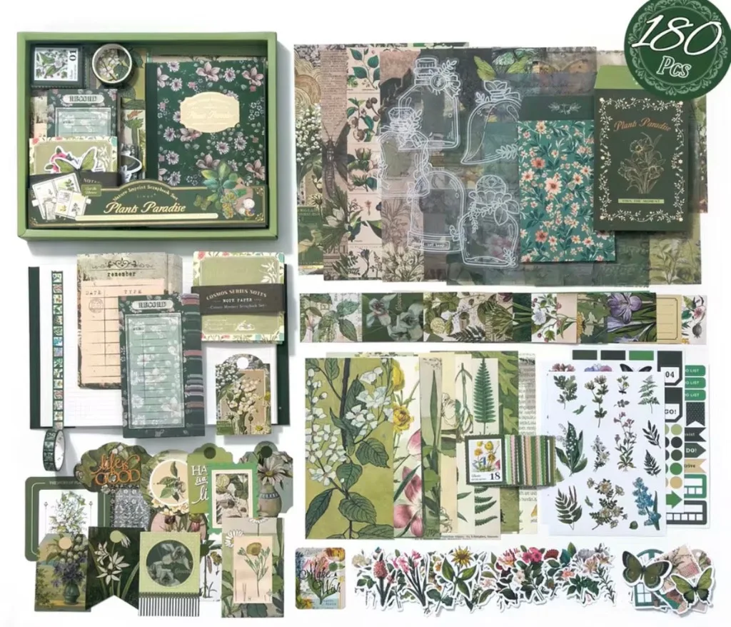 Plant Paradise Notebook Set