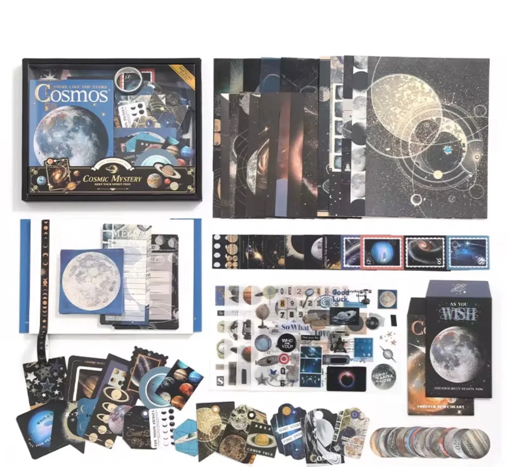 Cosmic Mystery Notebook Set