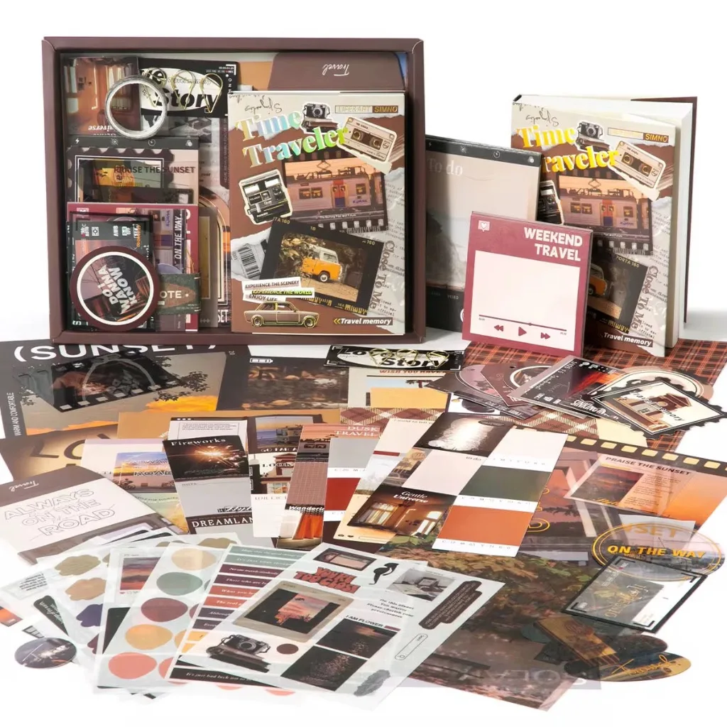 Time Traveler Notebook Set