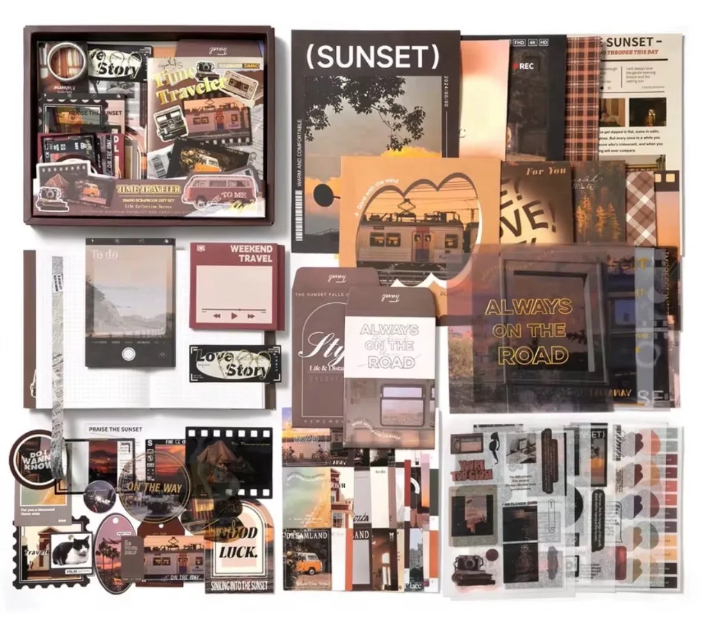 Time Traveler Notebook Set