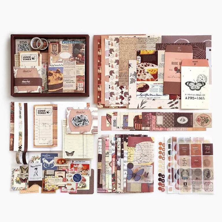 Cocoa Brownie Notebook Set