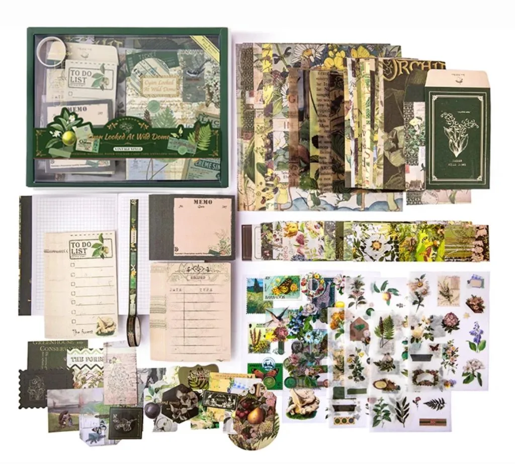 Wild Dome Notebook Set