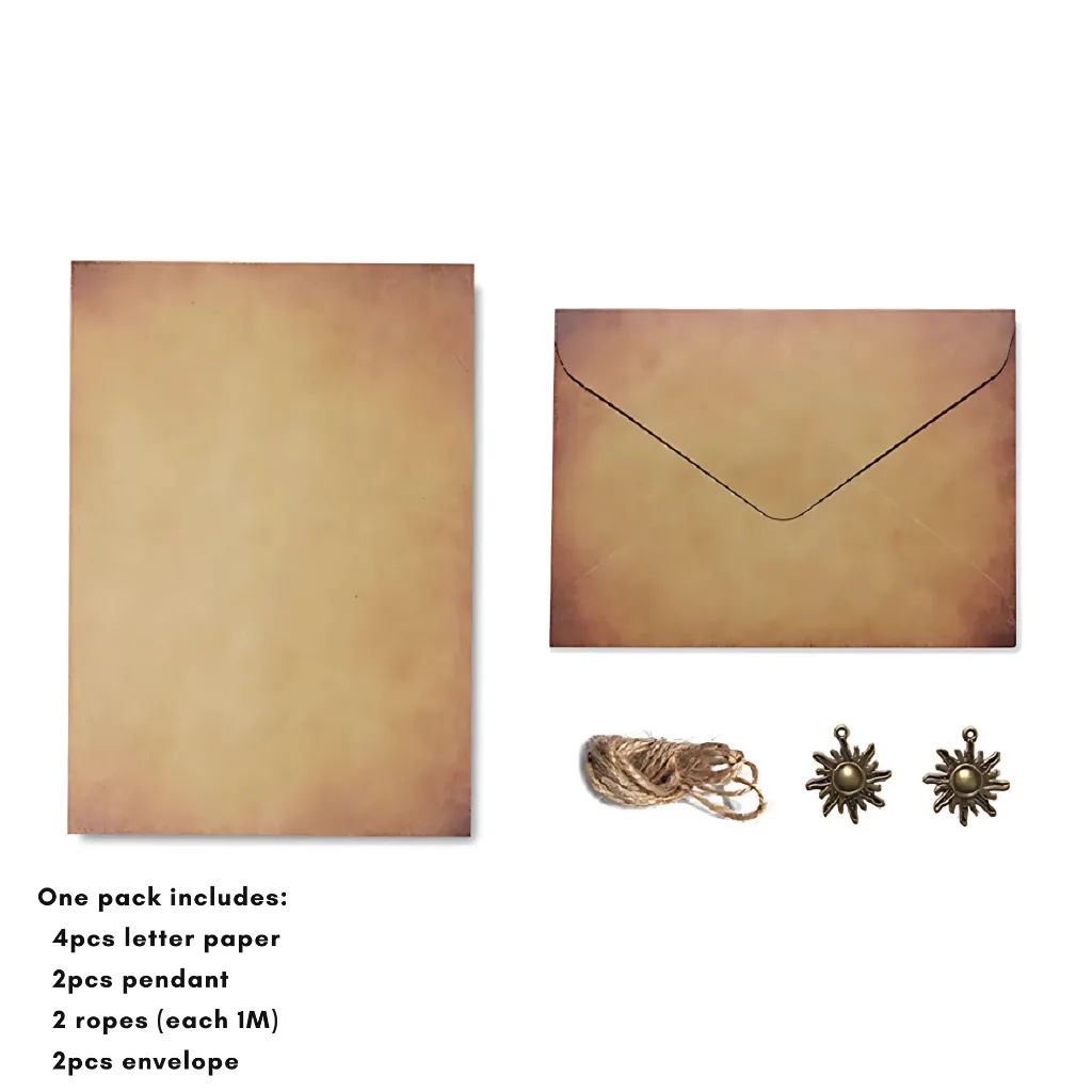Writing Papers + Envelope Set