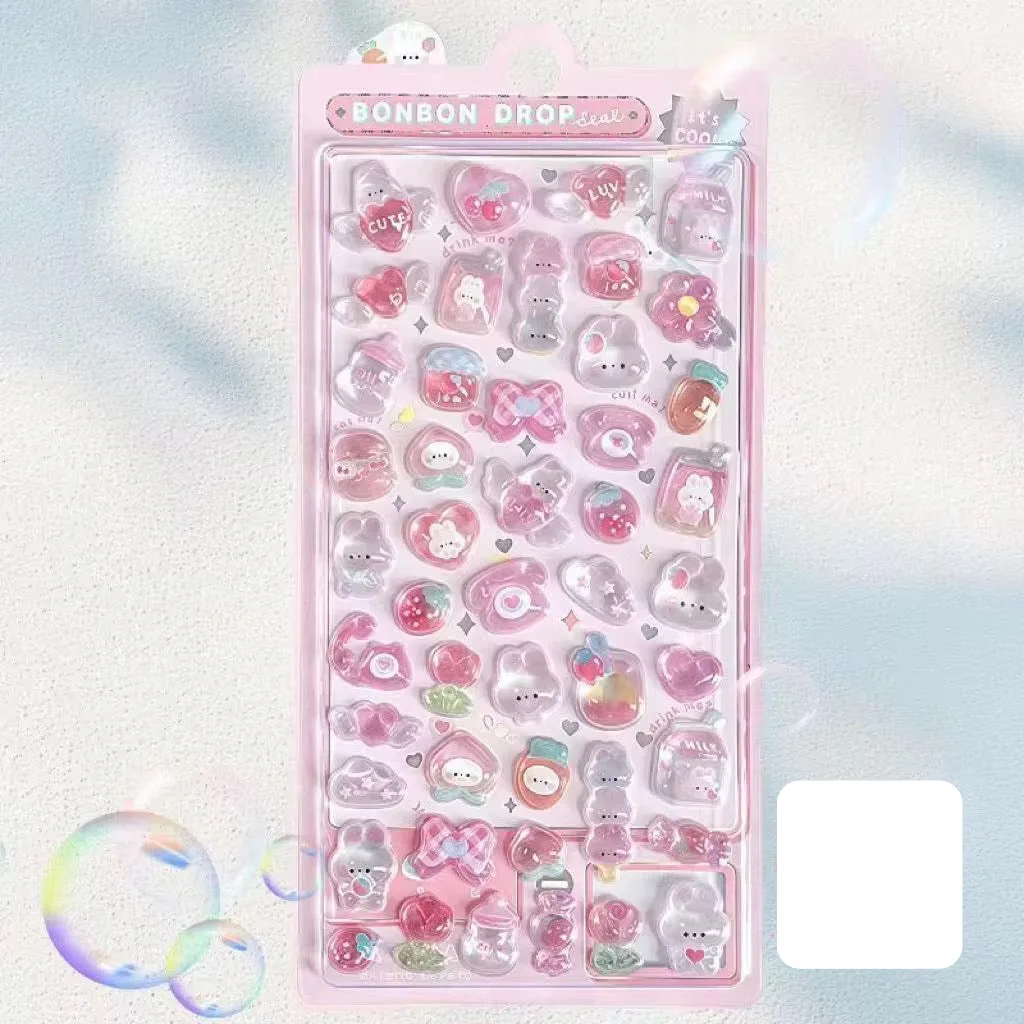 Cute 3D Stickers - Style 9